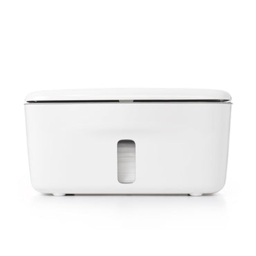 OXO Tot Perfect Pull Baby Wipes Dispenser – One-Handed Wipe Holder, Moisture-Sealed, Refillable