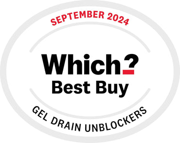 Mr Muscle Drain Unblocker, Sink & Drain Cleaner, Fast Acting Heavy Duty Gel Formula, Dissolves Clogs, Works 3x Better Than Bleach, Safe for All Pipes, Duo Pack, (2 x 1L)