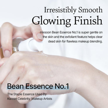 Mixsoon Bean Essence Exfoliating & Hydrating Korean Glass Skin Serum 1.6 Fl Oz - Cart Shape