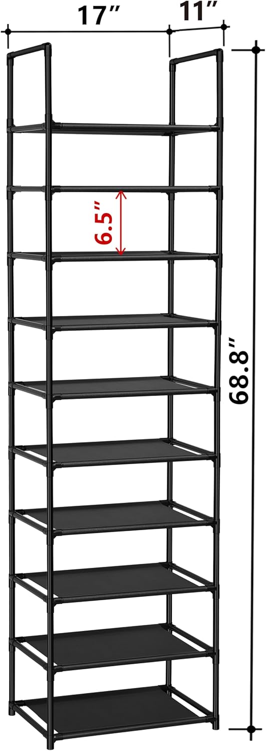 waterproof shoe shelf