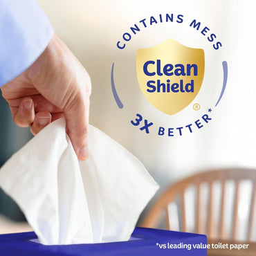 Kleenex Trusted Care Facial Tissues, 8 Flat Boxes, 200 Tissues per Box, 2-Ply, Packaging May Vary