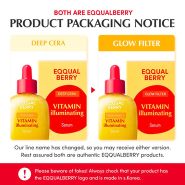 Vitamin Illuminating Serum – Brightening Vitamin C Serum with Niacinamide | Strengthens skin barrier | Hydrates using Ceramide and Hyaluronic Acid, 1.01oz / 30ml