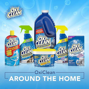 OxiClean Carpet and Rug Cleaner, Pet Stain and Odor Remover Spray, 24 fl oz
