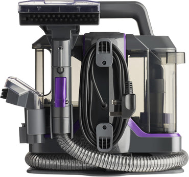 Vytronix SWASH450P Spot Cleaner | Spot & Stain Remover | Clean Up Spills & Pet Messes from Carpets, Stairs, Upholstery & Car Seats | Self Cleaning Function, 450W, 1L Capacity Twin Tank Spot Washer