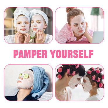 ZealSea Face Masks Skincare, Facial Masks for All Skin Types 7 Pack - Cart Shape