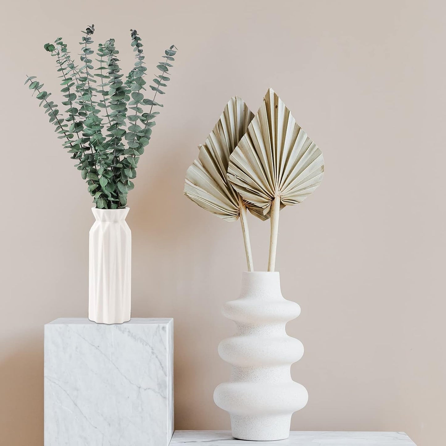 10 Pcs Dried Eucalyptus Stems 17" Real Eucalyptus for Shower Hanging 100% Made from Fresh Leaves, Wedding, Home, Farmhouse, DIY Spring Decor Bathroom Decor Home Decor