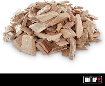 Weber Apple Wood Chips, for Grilling and Smoking, 192 Cu. in