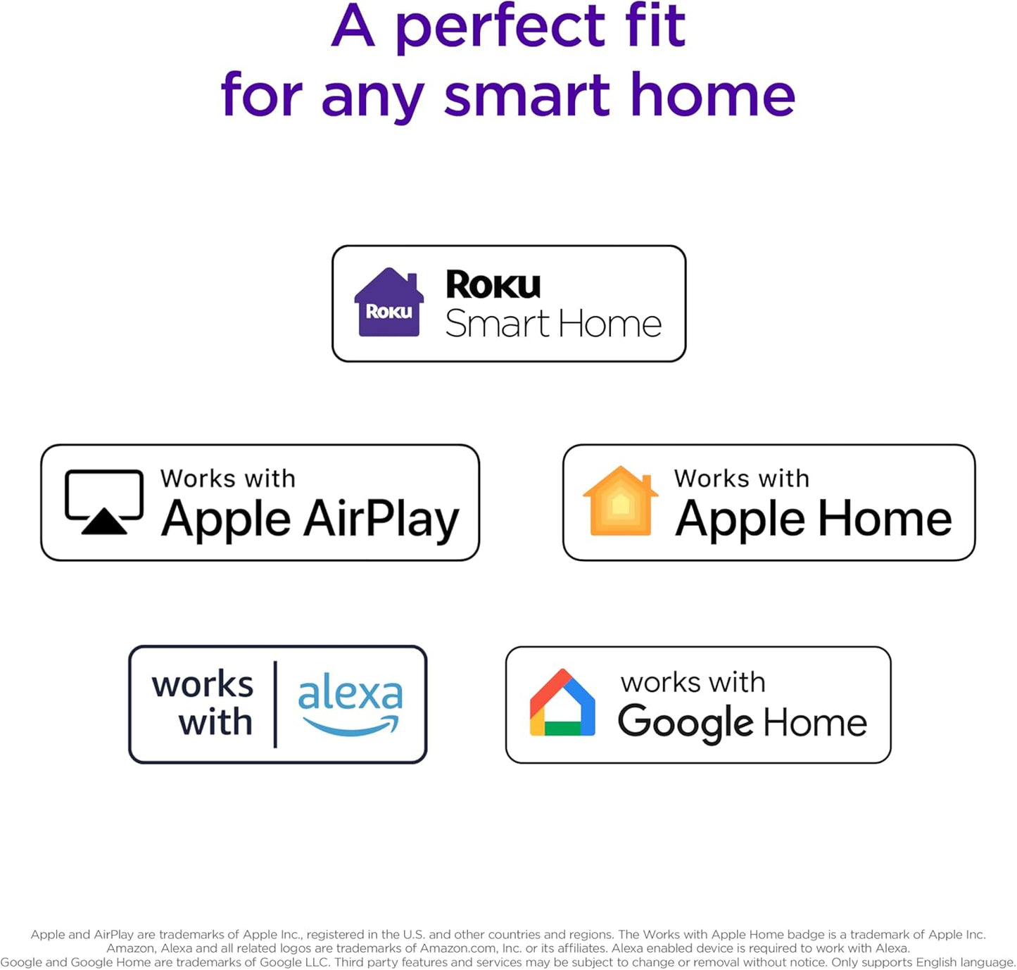 Roku Express 4K+ | Roku Streaming Device 4K/HDR with Voice Remote, Free & Live TV