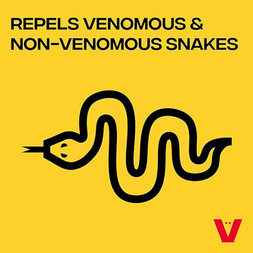 Victor VP364B-10 Snake-A-Way Outdoor Snake Repelling Granules 10LB Repellent - Repels Againts Poisonous and Non-Poisonous Snakes - Cart Shape