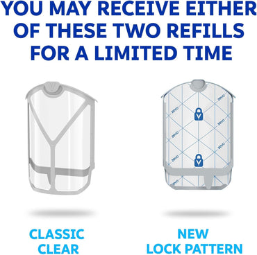 Zevo Flying Insect Trap & Cartridge - Plug in Fly Trap & Indoor Bug Catcher for Gnats, House & Fruit Flies - Mess-Free - Use in Any Room - Uses Blue & UV Light (1 Plug in Device & 1 Cartridge)