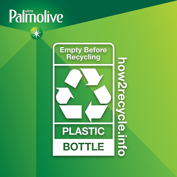 Palmolive Ultra Dishwashing Liquid Dish Soap, Oxy Power Degreaser - 32.5 Fl Oz (Pack of 4)