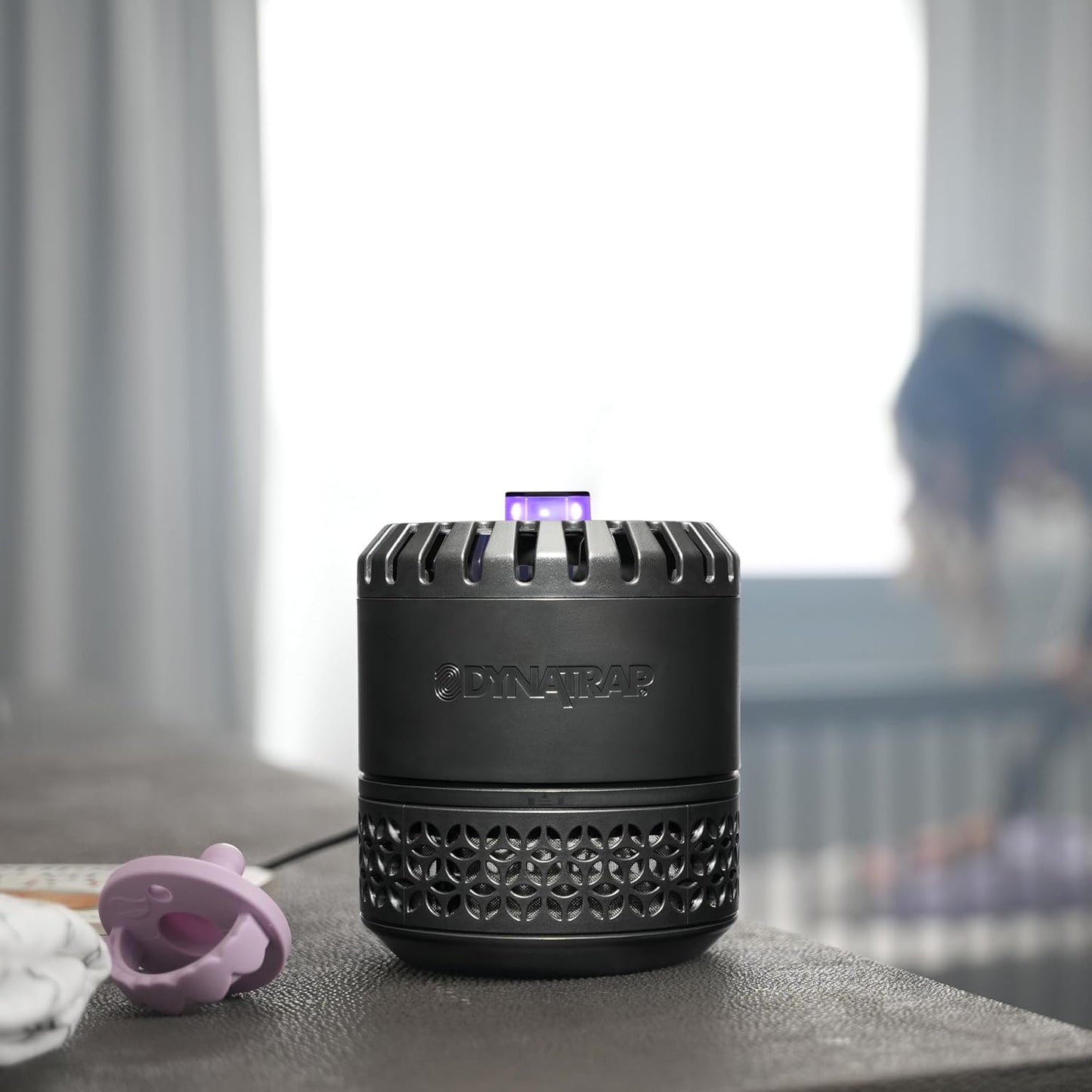 DynaTrap DT152 Indoor Insect Trap and Killer – Catches and Kills Gnats, Flies, Moths & Other Flying Insects