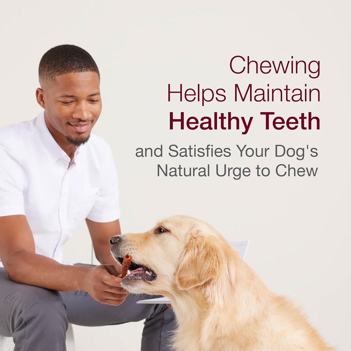 SmartBones Smart Twist Sticks With Peanut Butter 50 Count, Rawhide-Free Chews For Dogs