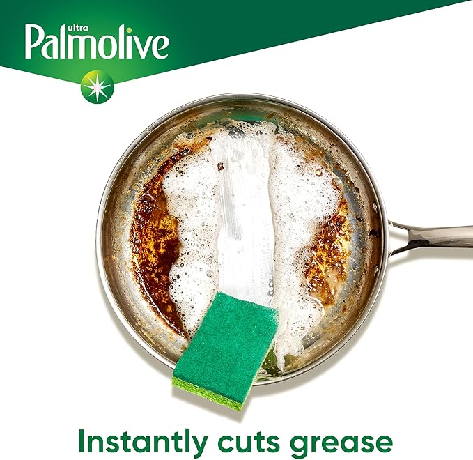 Palmolive Ultra Strength Liquid Dish Soap, Original Green, 32.5 Fluid Ounce