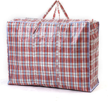 VIROSA EXTRA LARGE Strong and Durable Laundry Bags | PACK of 3 | 80cm x 60cm | Ideal for Laundry/Moving House/Shopping/Storage | Reusable Store Zip Bag