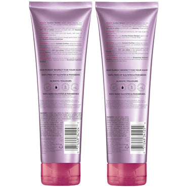 L'Oreal Paris Moisture Sulfate Free Shampoo and Conditioner Set, Hair Care for Color-Treated Hair with Rosemary Botanicals, EverPure, 1 Kit
