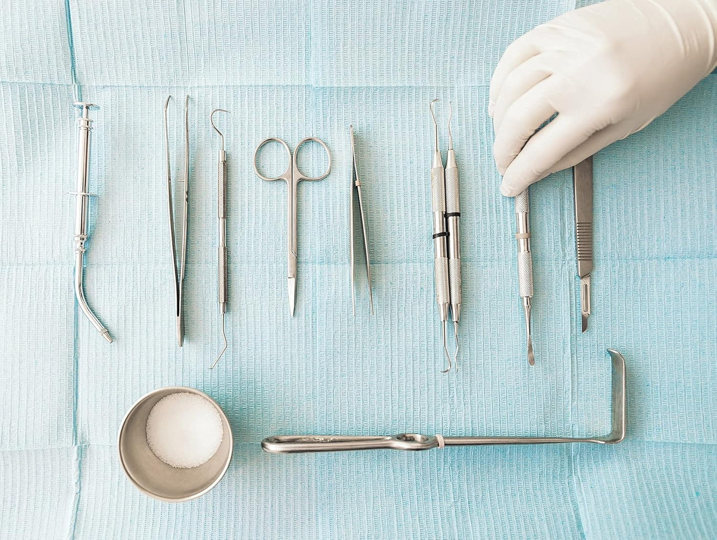 Utopia Care Professional Dental Tartar Scraper Tool, Dental Pick, Double Ended Tartar Remover for Teeth, Plaque Remover, Tooth Scraper, (1, Silver, 6.5 Inch)