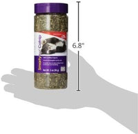 SmartyKat Catnip Shaker Canister for Cats & Kittens, Resealable Packaging, Sprinkle on Toys, Bedding & Scratchers, 2 Ounces