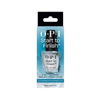 OPI Nail Lacquer Base Coat | Clear, Chip-Resistant, Protects & Prevents Discoloration - Cart Shape