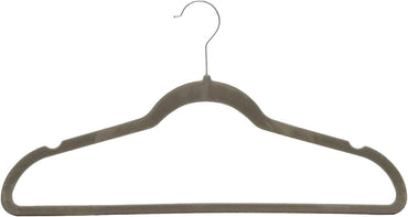 Velvet suit hangers
