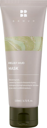 Cardi B Relief Mud Mask - Hydrating Face & Body Pore Cleanser w/ 91.8% Naturals - Cart Shape