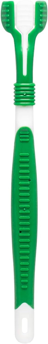 Vet's Best Dog Toothpaste & Dog Toothbrush, Dental Kit, Plaque Remover for Teeth, Whitens Teeth, Freshens Canine Breath, Veterinarian Formula, Finger Toothbrush Included