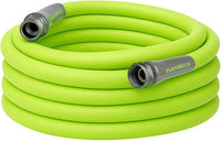 Flexzilla Garden Hose 5/8 in. x 50 ft, Heavy Duty, Lightweight, Durable, ZillaGreen - HFZG550YW-E - Cart Shape
