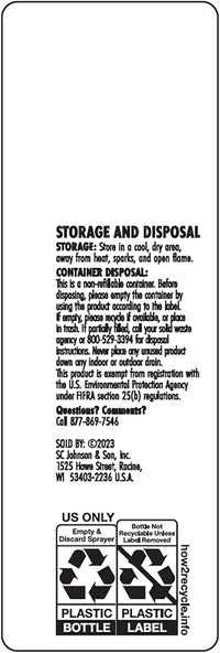 STEM Kills Ants, Roaches and Flies: Plant-Based Active Ingredient Bug Spray, Botanical Insecticide For Indoor And Outdoor Use; 12 fl oz (Pack Of 1)