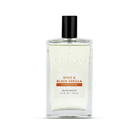Cremo Cologne for Men - Spice & Black Vanilla Mens Cologne Spray - An Explosion of Vibrant Spices, Dark Woods and Black Vanilla, Fragrances For Men, 3.4 Fl Oz - Cart Shape
