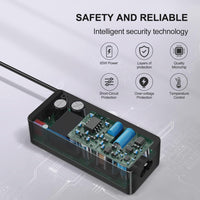 65W USB C Charger Compatible with Lenovo Thinkpad/Yoga/Chromebook Laptop Computer 65W 45W USB C Fast Power Adapter