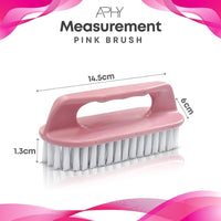 Pink Stuff Carpet & Upholstery Cleaner 500ml + Scrubbing Brush | Tough Stain Remover for Sofas, Carpets, Rugs & Car Interiors | Deep Clean, Easy to Use, Odor-Free & Fast Drying
