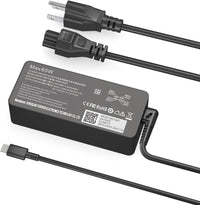 65W USB C Charger Compatible with Lenovo Thinkpad/Yoga/Chromebook Laptop Computer 65W 45W USB C Fast Power Adapter