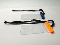 Waterproof Phone Pouch Bag - 7.5in Water Proof Cell Phone Case for Beach Travel, IPX8 Dry Bag with Lanyard for iPhone 16 15 14 Pro Max Galaxy S25+ S24+, Cruise Ship Essentials 2025