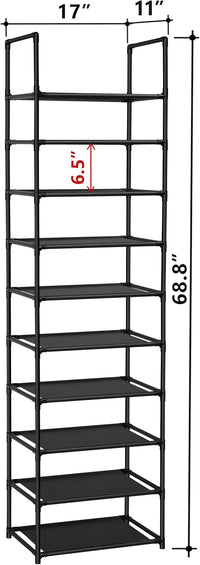 waterproof shoe shelf

