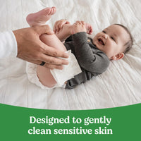 Huggies Natural Care Sensitive Baby Wipes – 768 Count (12 Flip-Top Packs), Unscented & Hypoallergenic