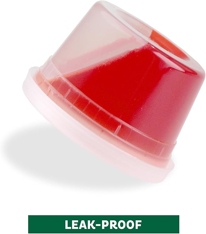 Freshware Food Storage Containers [50 Set] 16 oz Plastic Deli Containers with Lids, Slime, Soup, Meal Prep Containers | BPA Free | Stackable | Leakproof | Microwave/Dishwasher/Freezer Safe