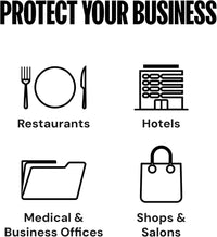 DynaTrap DT152 Indoor Insect Trap and Killer – Catches and Kills Gnats, Flies, Moths & Other Flying Insects