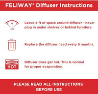 FELIWAY MultiCat 30 Day Cat Calming Refill for Pheromone Diffuser, 48ml - 1x 30 Day - Helps Reduce Conflicts and Signs of Tension in Multi-Cat Households