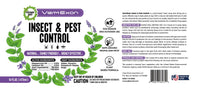 Peppermint Oil Insect & Pest Control Spray – 16oz Natural Plant-Based Bug Killer for Spiders, Ants, Flies, and Other Insects, Safe for Home & Kitchen Use