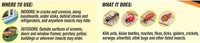 Spectracide Bug Stop Home Barrier, Kills Ants, Roaches and Spiders On Contact, Indoor and Outdoor Insect Control, 32 fl Ounce Ready-To-Use Spray