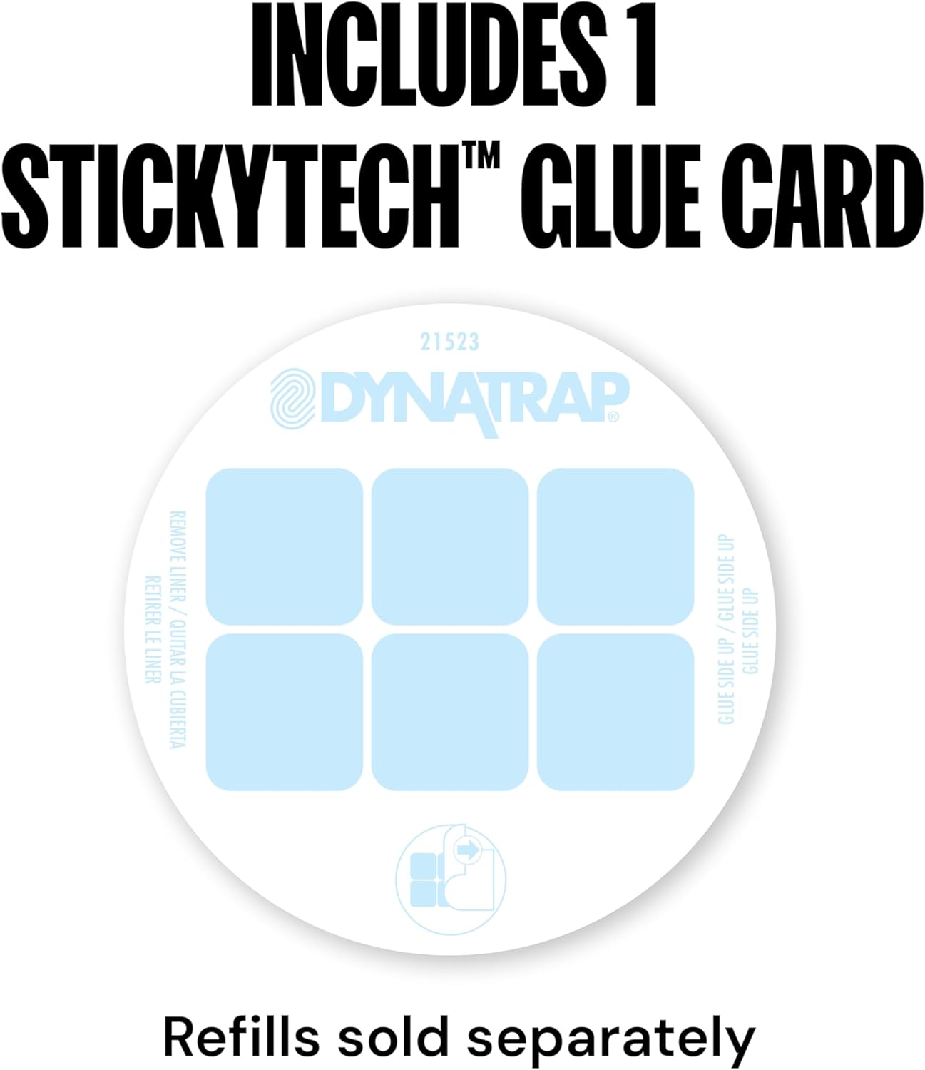 DynaTrap DT152 Indoor Insect Trap and Killer – Catches and Kills Gnats, Flies, Moths & Other Flying Insects