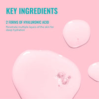 Good Molecules Hyaluronic Acid Serum - 1% Hyaluronic Acid Non-greasy Ultra Hydrating Serum, Facial Moisturizer for Plumper Skin, Skin Care for Face