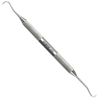 Utopia Care Professional Dental Tartar Scraper Tool, Dental Pick, Double Ended Tartar Remover for Teeth, Plaque Remover, Tooth Scraper, (1, Silver, 6.5 Inch)