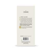 Cremo Cologne for Men - Spice & Black Vanilla Mens Cologne Spray - An Explosion of Vibrant Spices, Dark Woods and Black Vanilla, Fragrances For Men, 3.4 Fl Oz - Cart Shape