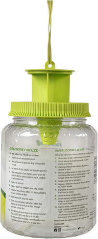 RESCUE! Outdoor Fly Trap - Reusable - 3 Traps