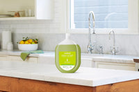 Method Gel Dish Soap Refill, Lime + Sea Salt Scent, Powerful Cleaning Formula, Large Refill Tub, Biodegradable Formula, Cuts Through Grease, 54 Fl Oz