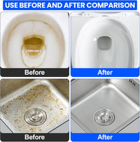 6 Pack Pumice Stone Toilet Bowl Cleaner, Pumice Stone for Cleaning, Powerfully Cleans Toilets, Bathtubs, Grills, Swimming Pools, Sinks