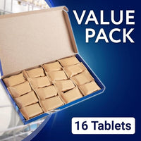 Impresa Dishwasher Cleaner and Deodorizer - 16 Tablets - Eliminates Limescale and Mineral Buildup - Removes Unwanted Odors - Compatible with Most Dishwashers - Fresh Scent - Dishwasher Pod Cleaner