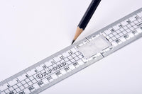 Helix Oxford 30cm Folding Ruler, Oxford Blue