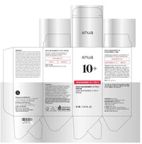 ANUA Niacinamide 10 + TXA 4 Serum, Hyaluronic Acid, Tranexamic acid, Facial Serum For GlassSkin, Glow Back Serum, Dark Spot Care, Postnatal Skincare, Korean Skincare (30ml/1.01 fl.oz)